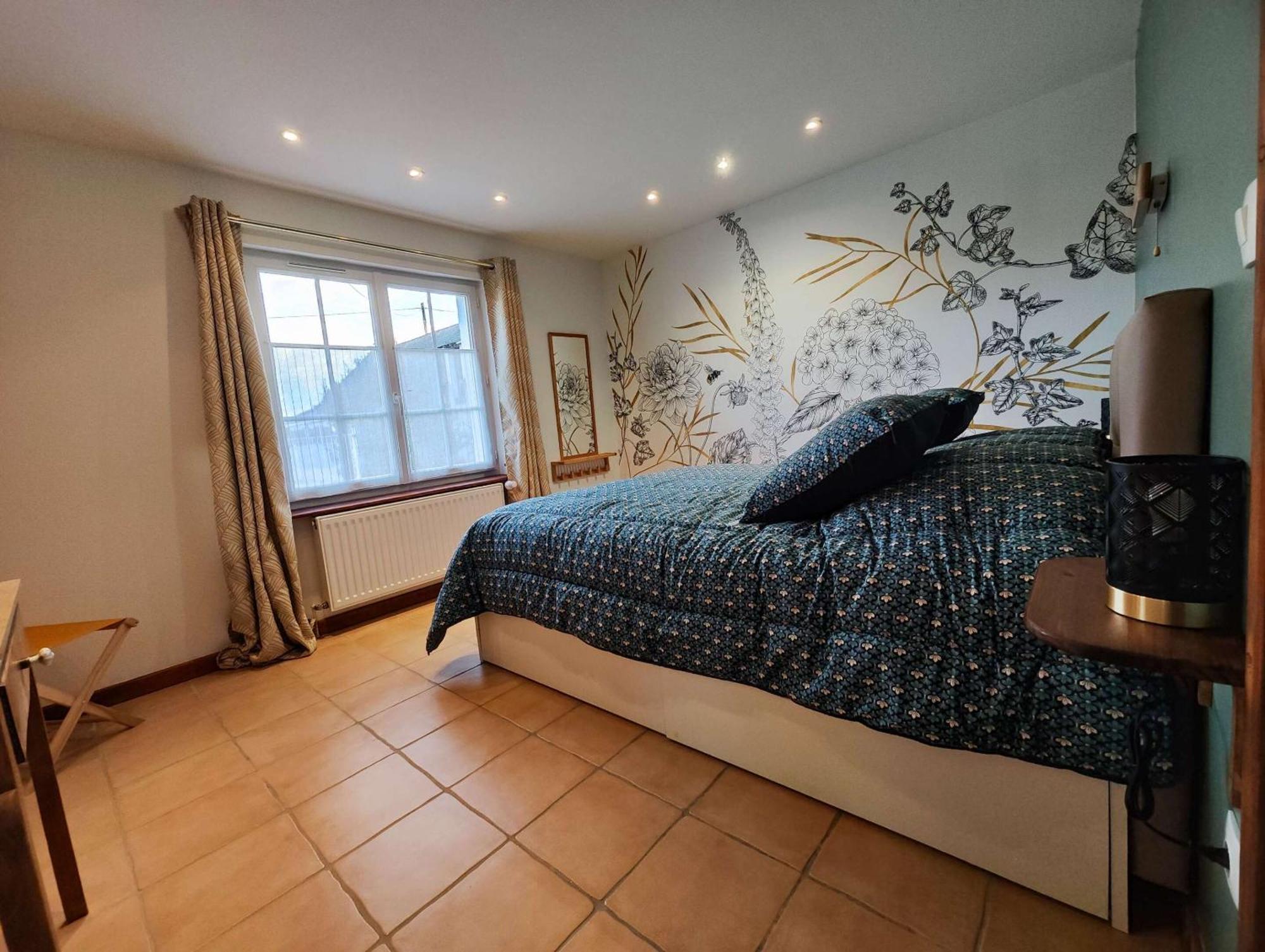 Gites Les Volets Rouges D'Allonnes Allonnes (Maine-et-Loire) Quarto foto