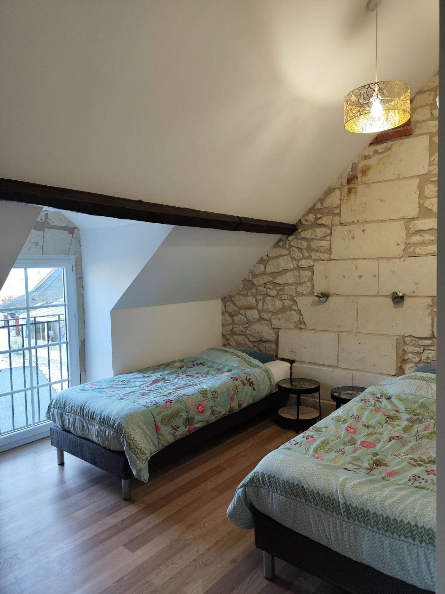 Gites Les Volets Rouges D'Allonnes Allonnes (Maine-et-Loire) Quarto foto