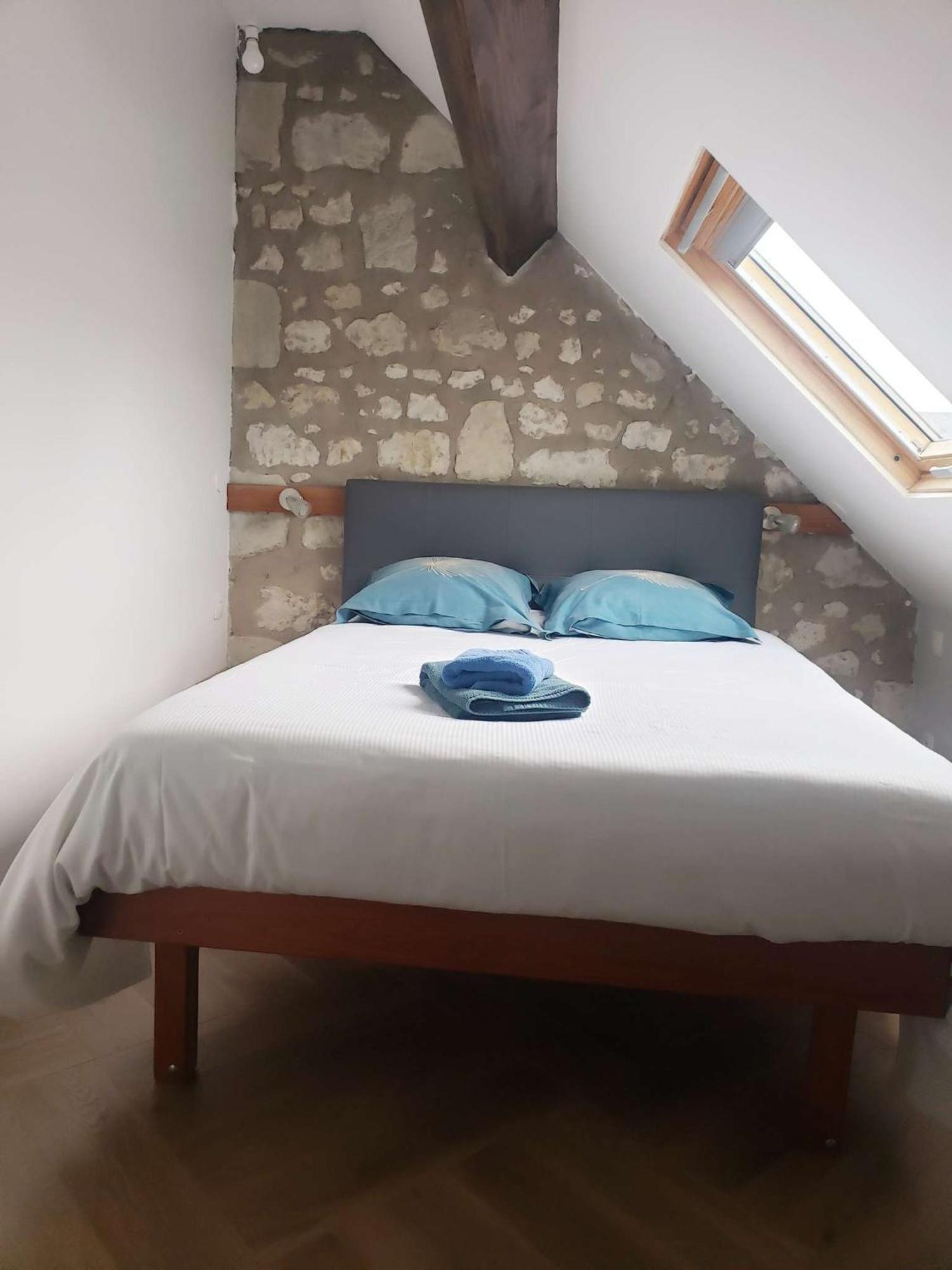 Gites Les Volets Rouges D'Allonnes Allonnes (Maine-et-Loire) Quarto foto
