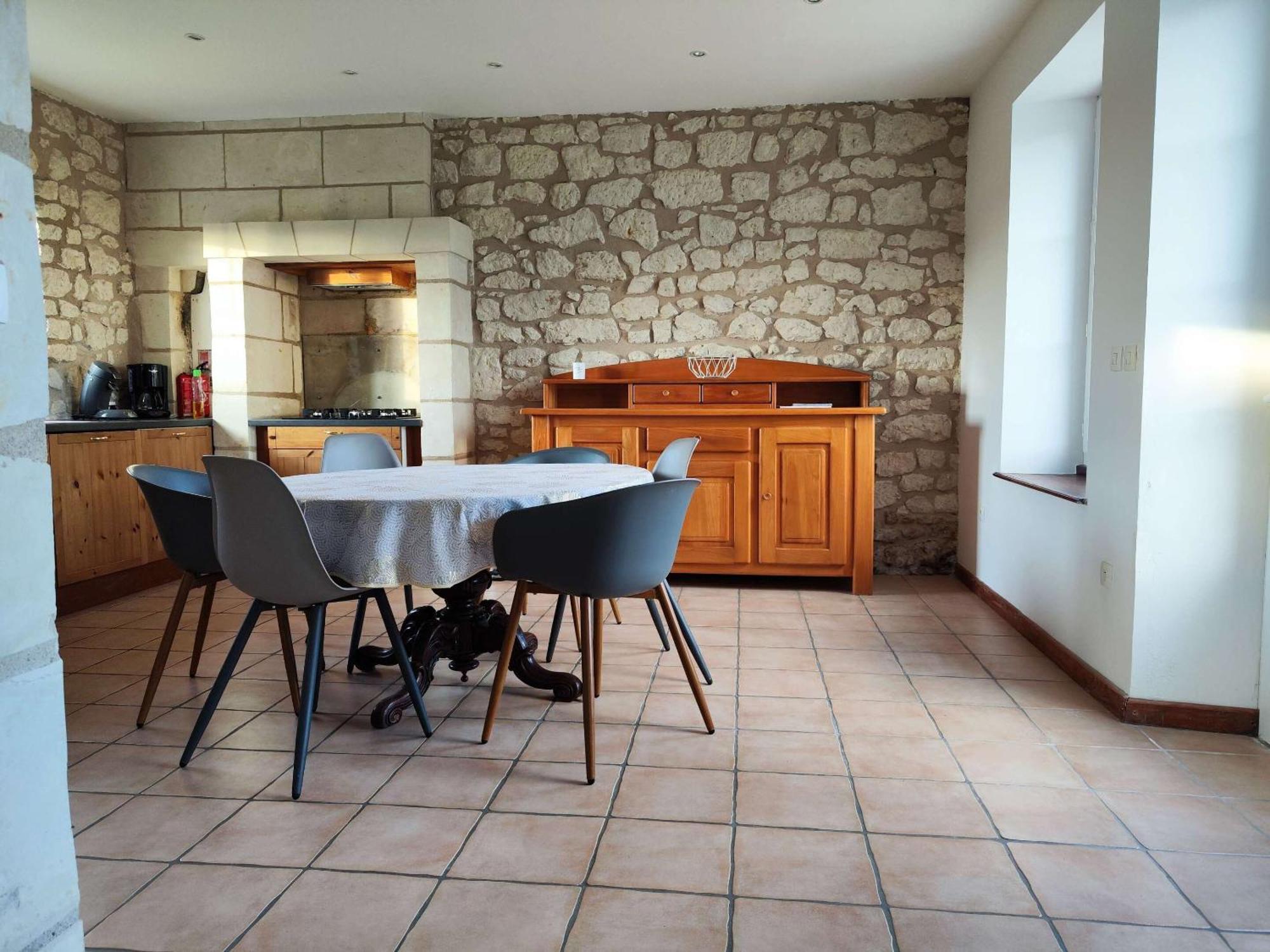 Gites Les Volets Rouges D'Allonnes Allonnes (Maine-et-Loire) Quarto foto